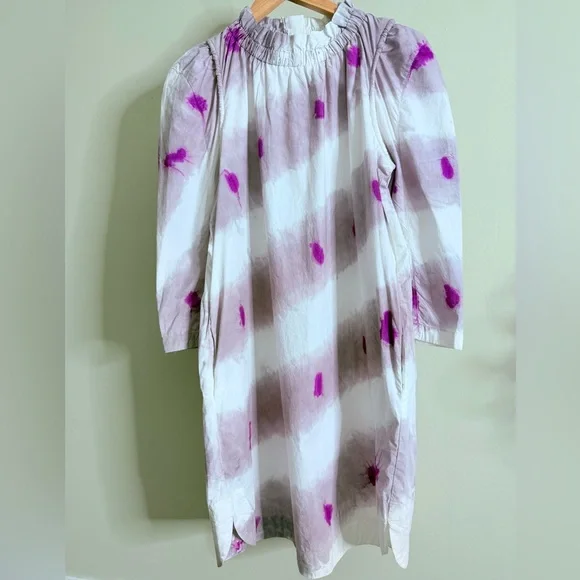 Sea New York Women's Tamara Dress S Tie Dye 100%Cotton - Picture 5 of 16